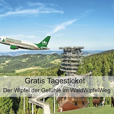 Zur Linde - Bayerischer Wald - Aktivcard Mit 154 Kostenfreien Leistungen - Kostenloser Parkplatz 3* ローベルク